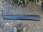 NISSAN QASHQAI LOWER DOOR MOULDING 2012-17 PASSENGER SIDE FRONT 80871-4EA0A