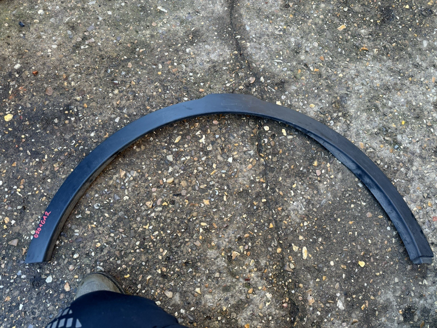 LAND ROVER EVOQUE L538 2016 WHEEL ARCH TRIM MOULDING FRONT LEFT BJ32-16A075-AC