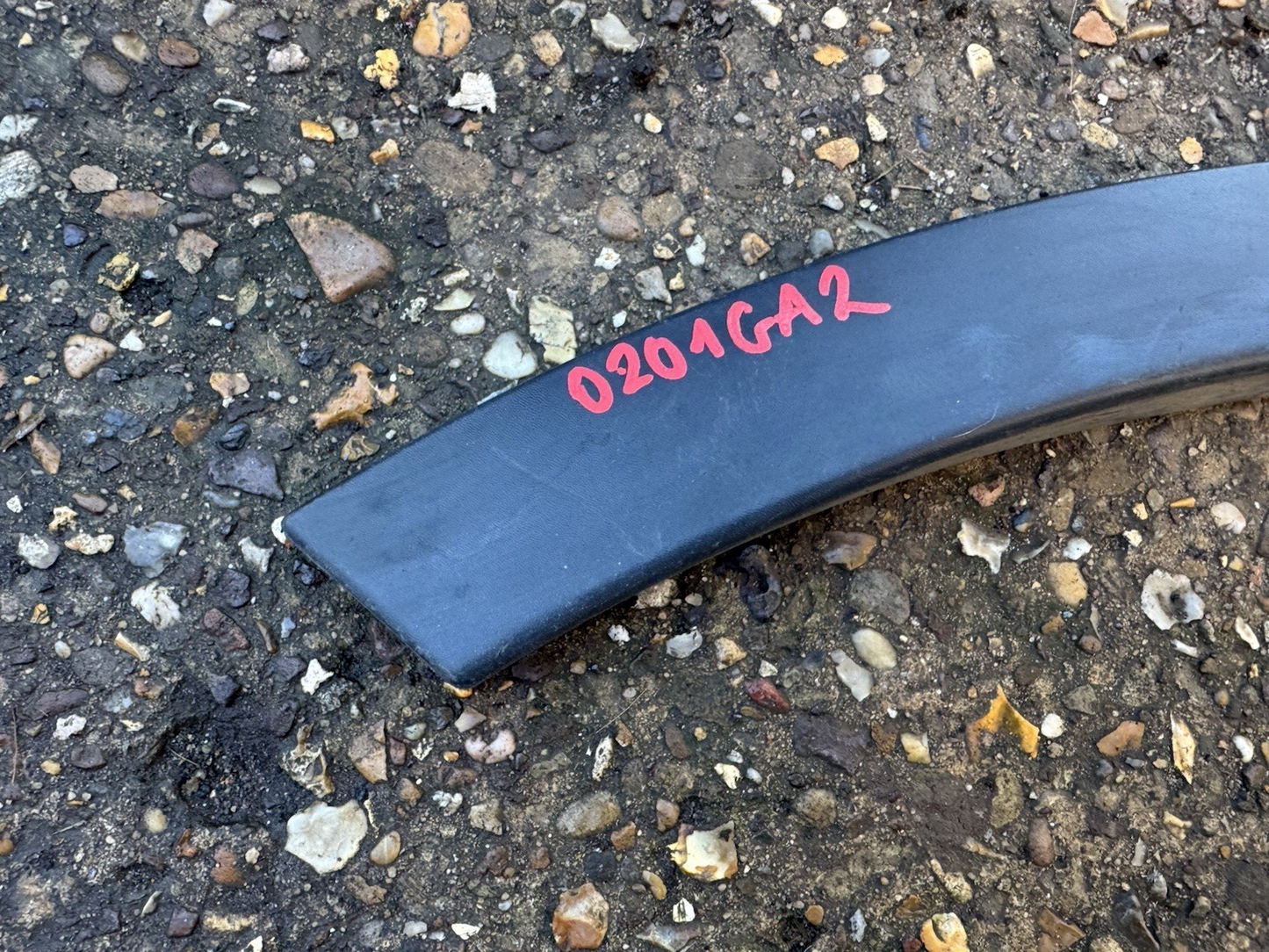 LAND ROVER EVOQUE L538 2016 WHEEL ARCH TRIM MOULDING FRONT LEFT BJ32-16A075-AC