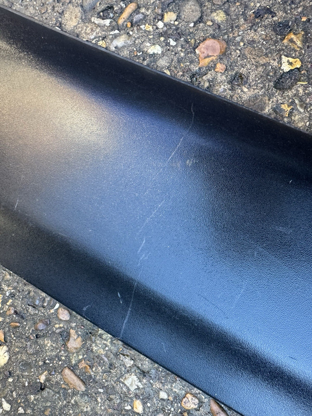 NISSAN QASHQAI LOWER DOOR MOULDING 2012-17 PASSENGER SIDE FRONT 80871-4EA0A