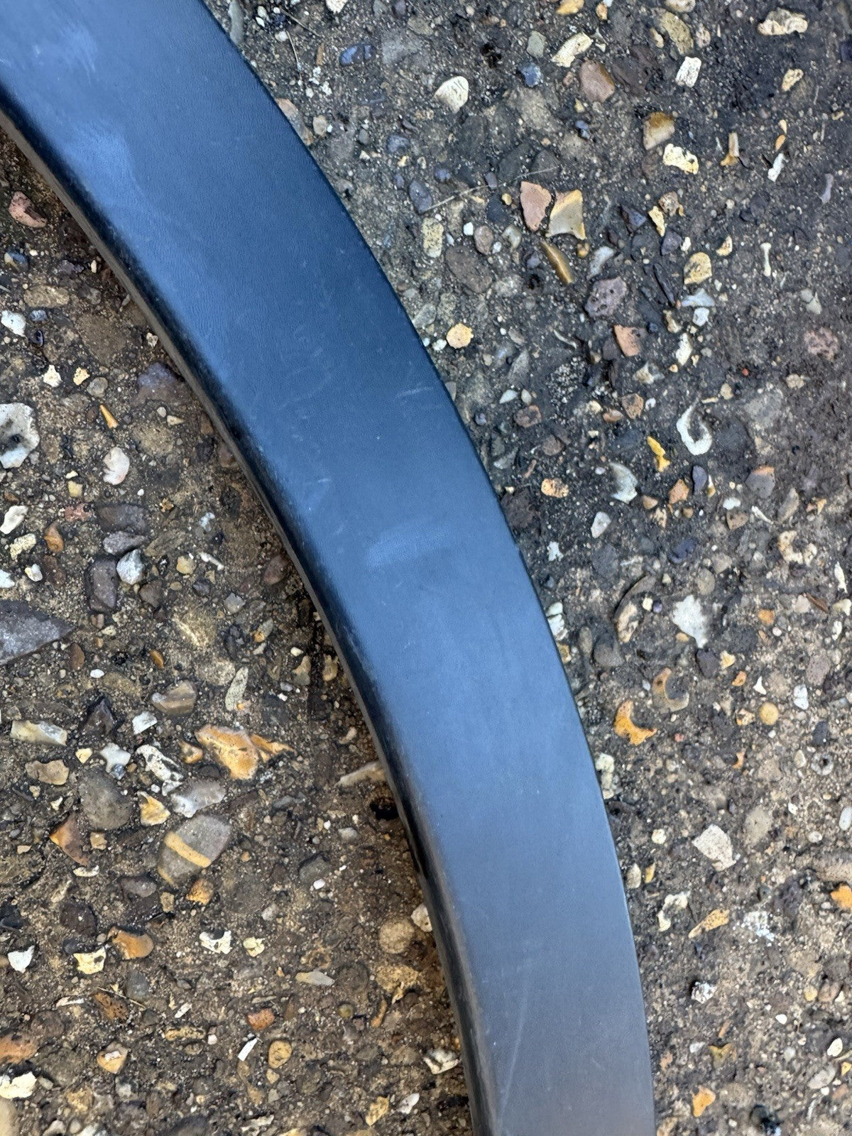 LAND ROVER EVOQUE L538 2016 WHEEL ARCH TRIM MOULDING FRONT LEFT BJ32-16A075-AC