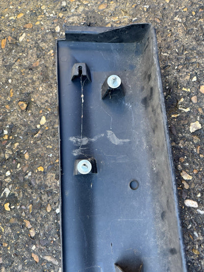 NISSAN QASHQAI LOWER DOOR MOULDING 2012-17 PASSENGER SIDE FRONT 80871-4EA0A