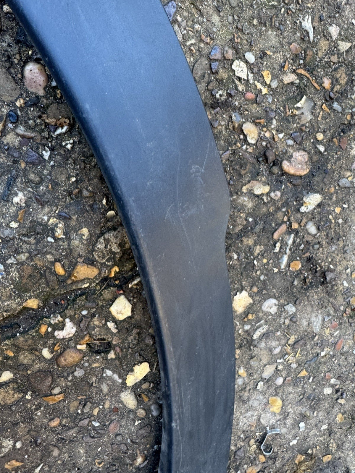 LAND ROVER EVOQUE L538 2016 WHEEL ARCH TRIM MOULDING FRONT LEFT BJ32-16A075-AC