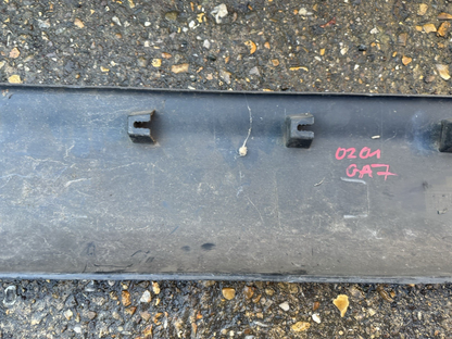 NISSAN QASHQAI LOWER DOOR MOULDING 2012-17 PASSENGER SIDE FRONT 80871-4EA0A