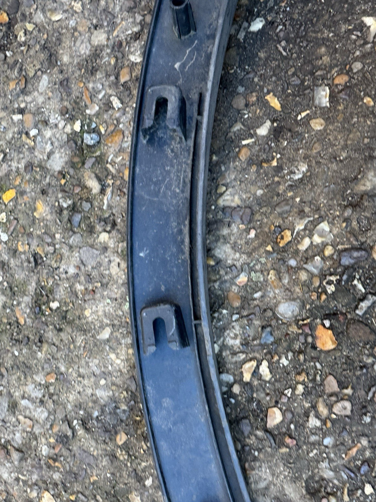 LAND ROVER EVOQUE L538 2016 WHEEL ARCH TRIM MOULDING FRONT LEFT BJ32-16A075-AC