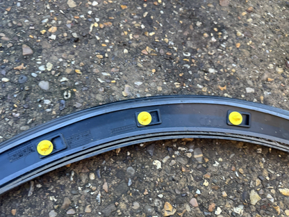 AUDI Q8 S LINE 2018-ON FRONT LEFT WHEEL ARCH MOLDING TRIM 4M8853717B #W697