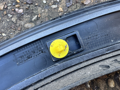 AUDI Q8 S LINE 2018-ON FRONT LEFT WHEEL ARCH MOLDING TRIM 4M8853717B #W697