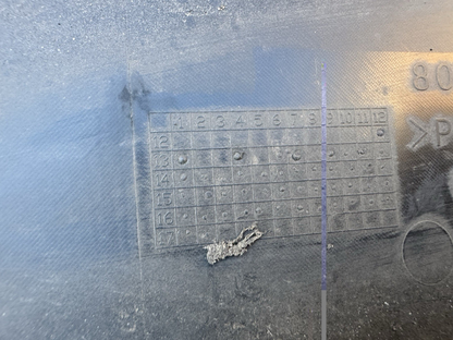 NISSAN QASHQAI LOWER DOOR MOULDING 2012-17 PASSENGER SIDE FRONT 80871-4EA0A