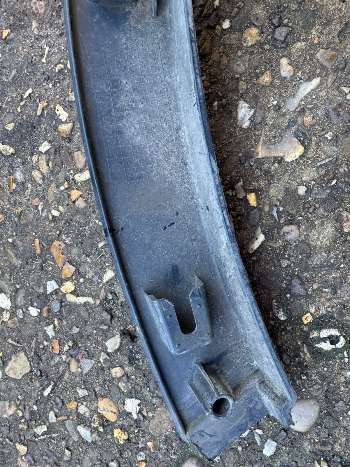 LAND ROVER EVOQUE L538 2016 WHEEL ARCH TRIM MOULDING FRONT LEFT BJ32-16A075-AC