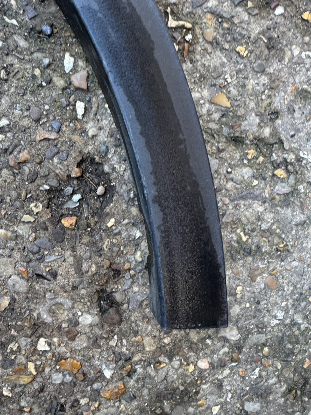 Ssangyong rexton 17-20 fender trim front right 79520-36000