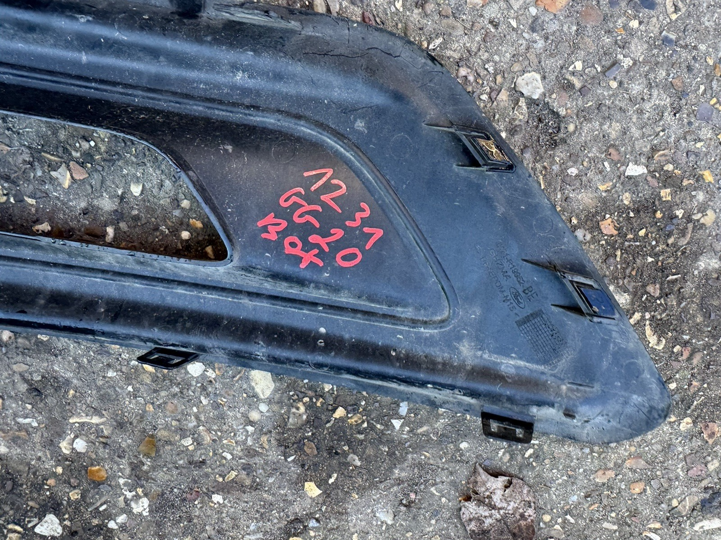 FORD TOURNEO CUSTOM front right fog bezel genuine JK21-R19952-BE