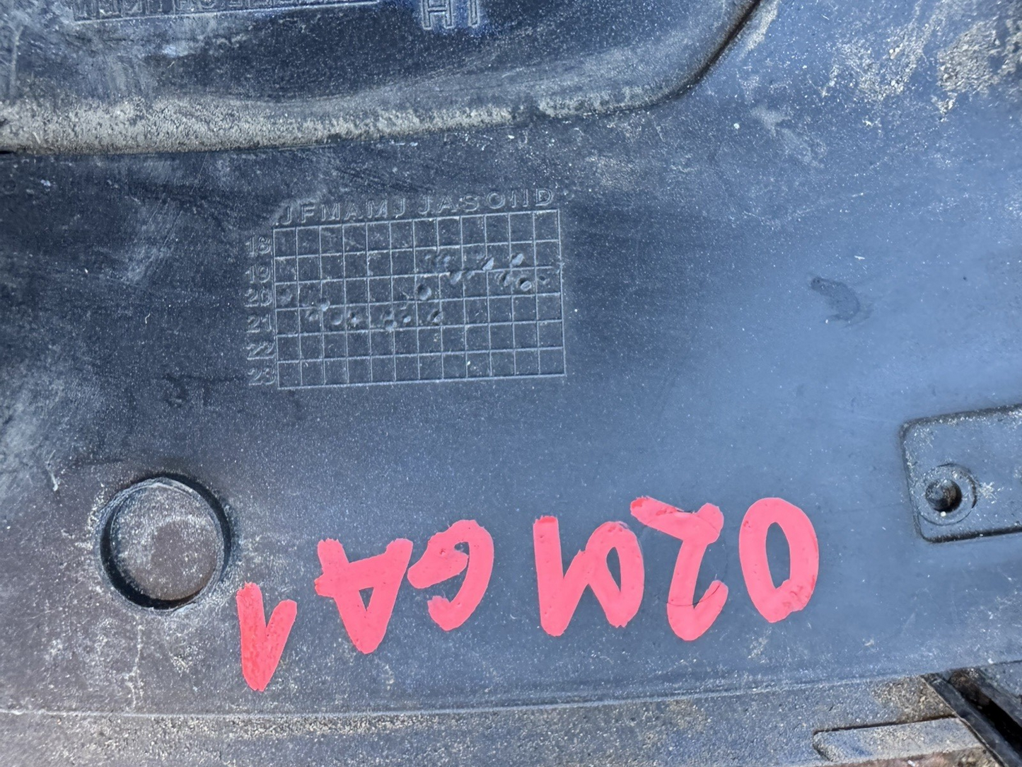 FORD PUMA MK1 LH REAR WHEEL ARCH TRIM L1TB-S286D03-C 2019-2024 ET23