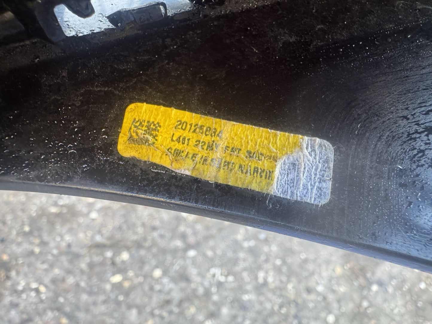 GENUINE RANGE ROVER SPORT L461 FRONT BUMPER LEFT TRIM N9X2-8143-A