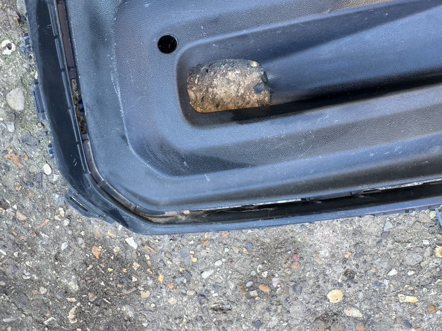 FORD TOURNEO CONNECT III BUMPER GRILLE FRONT RIGHT 21-