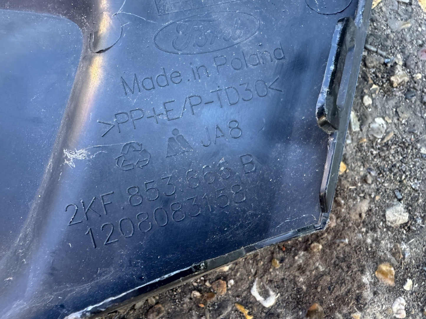 FORD TOURNEO CONNECT III BUMPER GRILLE FRONT RIGHT 21-