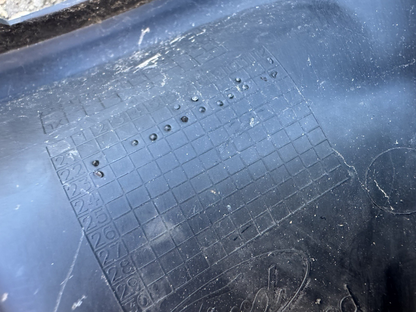 FORD TOURNEO CONNECT III BUMPER GRILLE FRONT RIGHT 21-