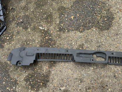 GENUINE Seat Ibiza 2017-2023 Front BumperGrille UpperBonnet LockCover 6F0853655B