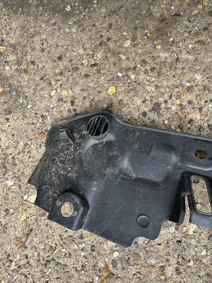 GENUINE Seat Ibiza 2017-2023 Front BumperGrille UpperBonnet LockCover 6F0853655B