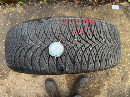 All Weather Tyre 225/55 R17 Trazano 101W ALL Season Elite Z401 XL M+S