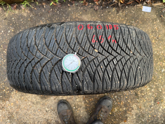 All Weather Tyre 225/55 R17 Trazano 101W ALL Season Elite Z401 XL M+S