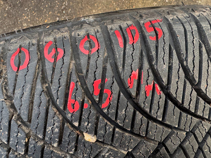 All Weather Tyre 225/55 R17 Trazano 101W ALL Season Elite Z401 XL M+S