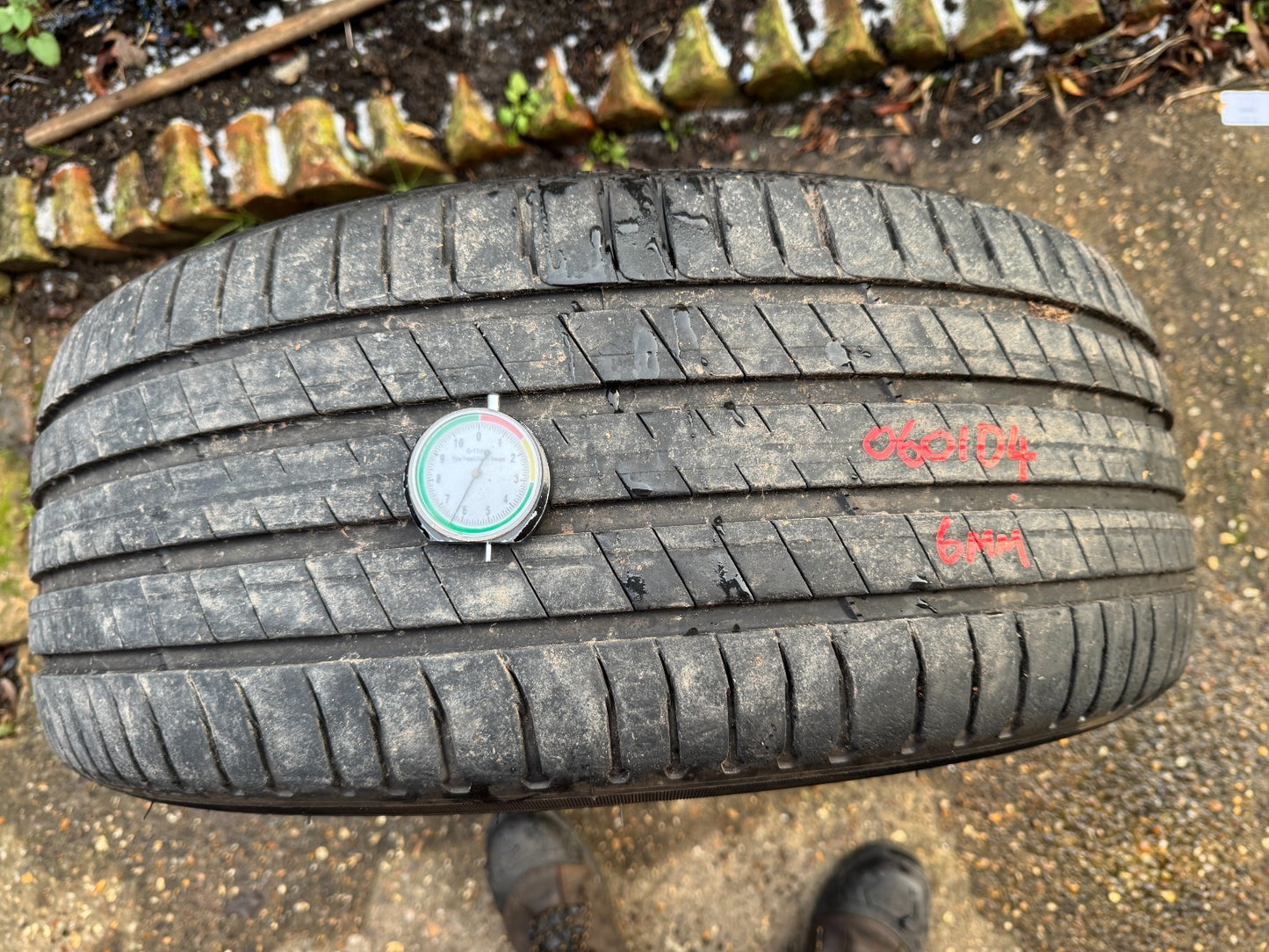 1 x 255/45 ZR20 105Y Michelin Latitude Sport 3 MO 6mm DOT 4524