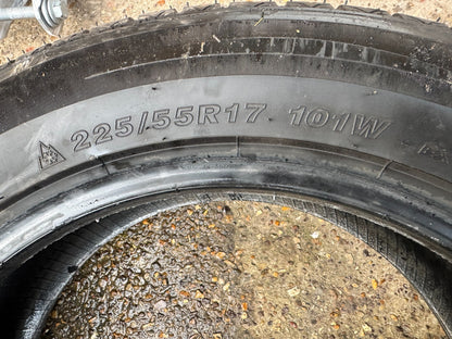 All Weather Tyre 225/55 R17 Trazano 101W ALL Season Elite Z401 XL M+S