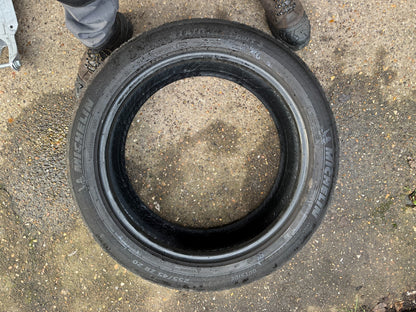 1 x 255/45 ZR20 105Y Michelin Latitude Sport 3 MO 6mm DOT 4524