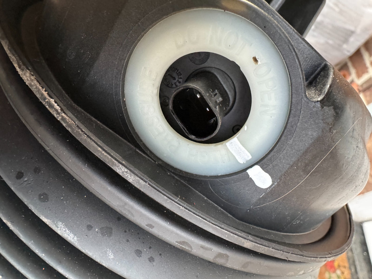 2025 LR RANGE ROVER SPORT L461 Rear Right Air Suspension Spring Bag N9X2-5580-BD