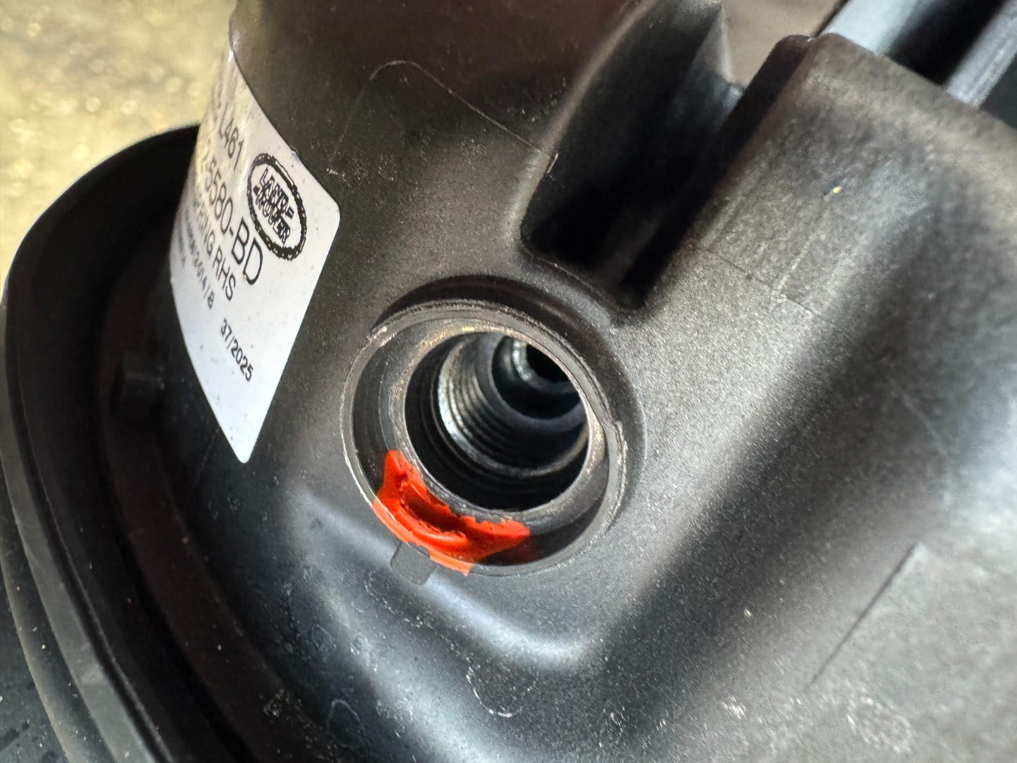 2025 LR RANGE ROVER SPORT L461 Rear Right Air Suspension Spring Bag N9X2-5580-BD