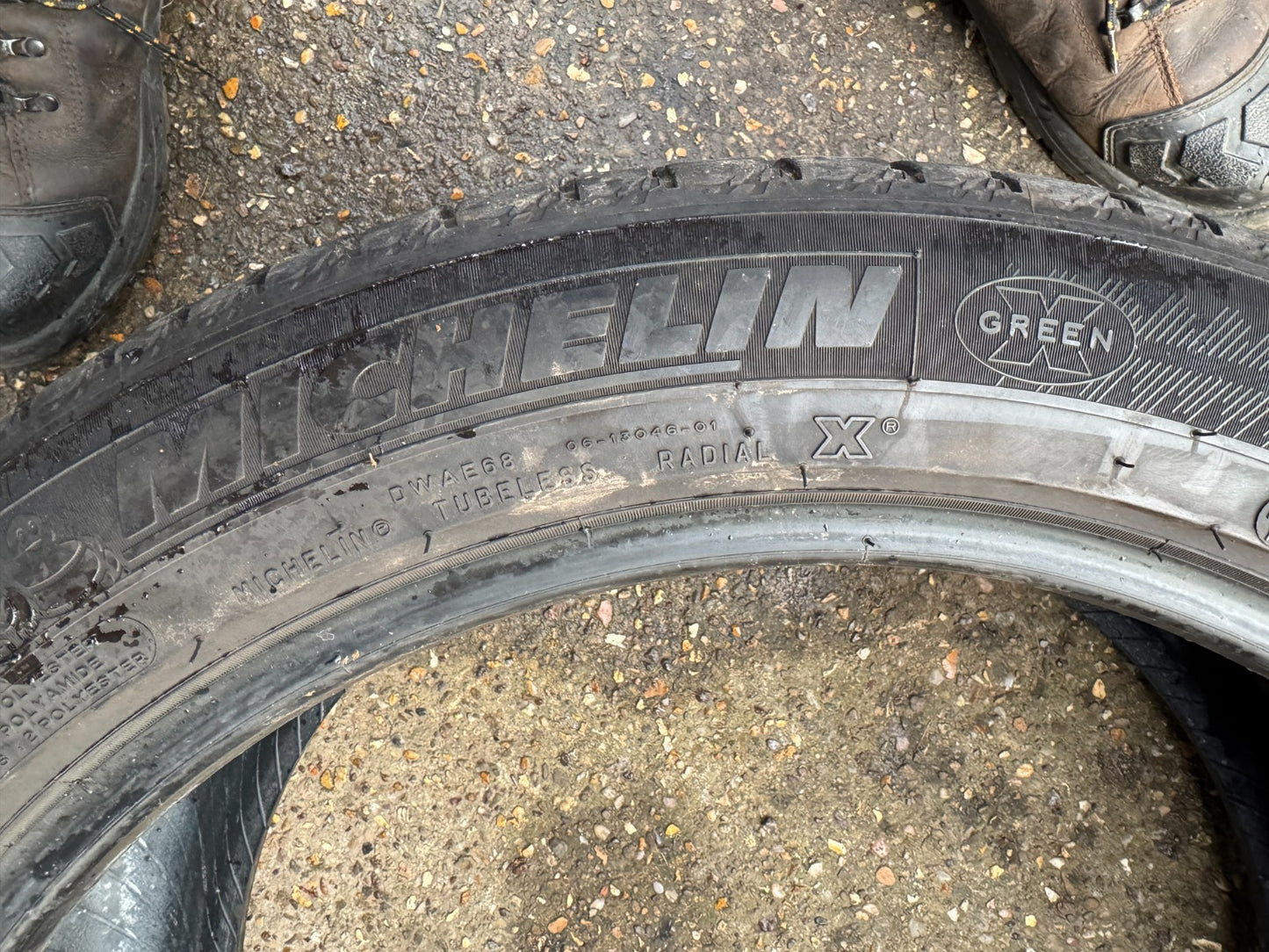 1 x 255/45 ZR20 105Y Michelin Latitude Sport 3 MO 6mm DOT 4524