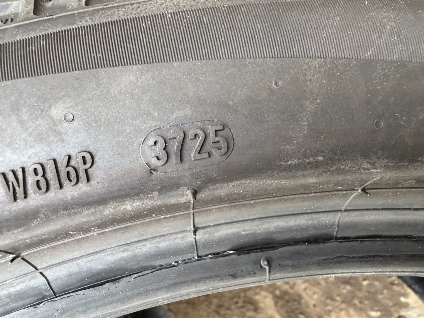 Tire 285/40ZR23 285/40R23 Pirelli Scorpion MS (LR) AS A/S UHP 115Y XL DOT 3725