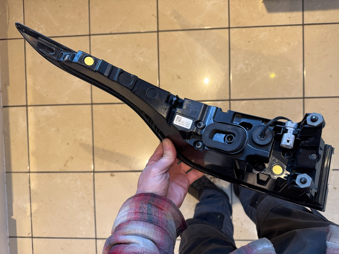 2024 LATEST VERSION Range Rover Evoque L551 RIGHT Rear Tail Light R8D213404AD