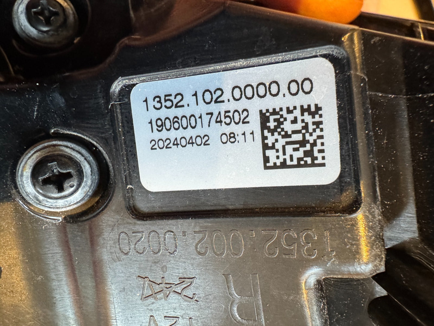 2024 LATEST VERSION Range Rover Evoque L551 RIGHT Rear Tail Light R8D213404AD