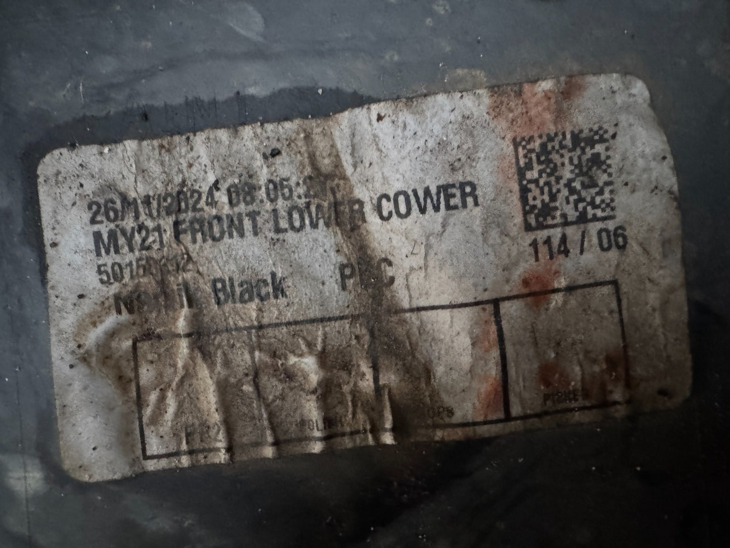 LATE 2024 Land Rover Discovery 5 L462 SVO Front Lower Bumper Grille HY3M17D750AA