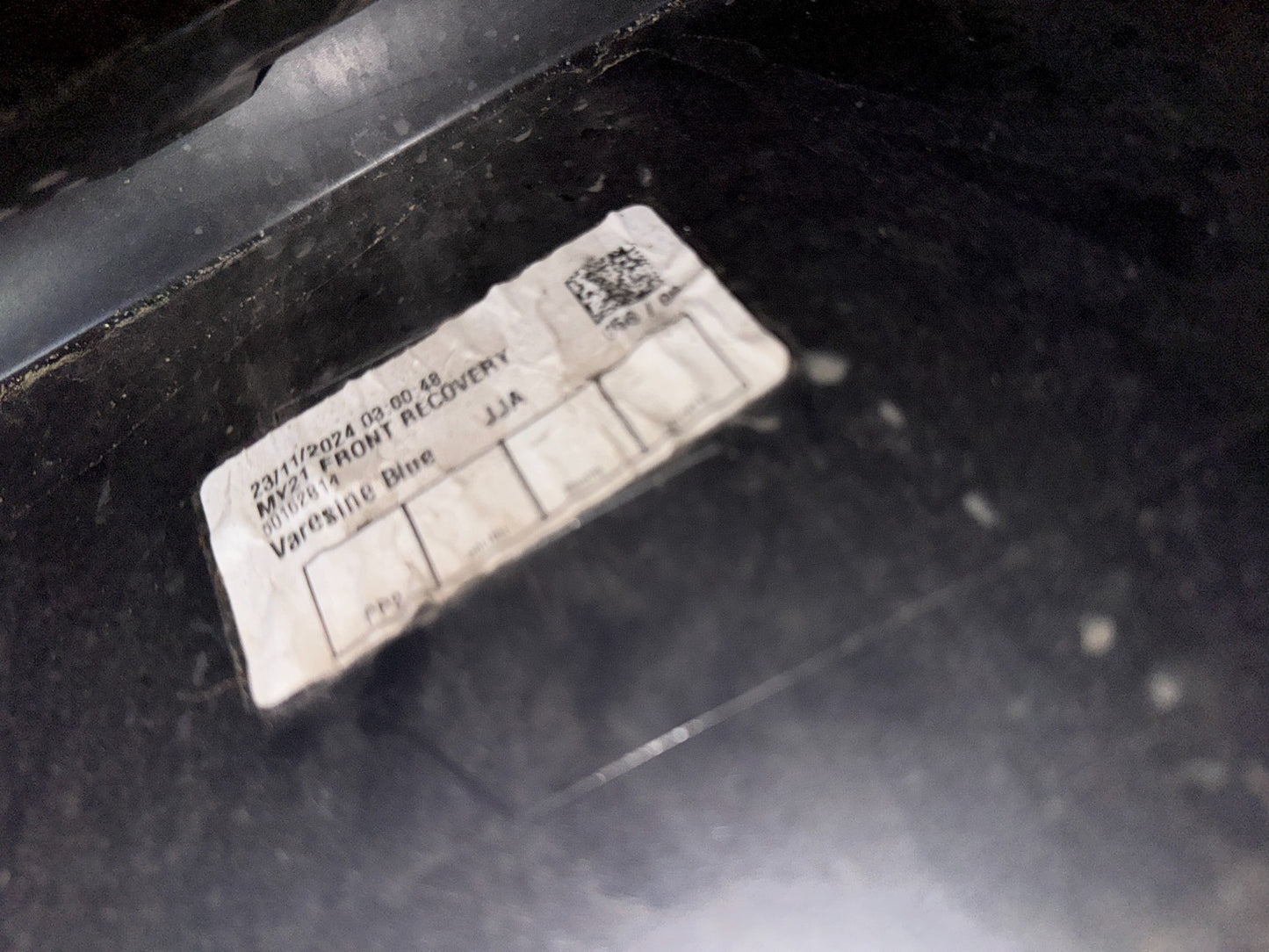 LATE 2024 Land Rover Discovery 5 L462 SVO Front Lower Bumper Grille HY3M17D750AA