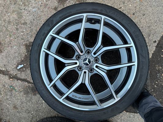 ALLOY WHEEL 2020 MERCEDES E-CLASS 19 Inch A2134016600 275/35/19 Tyre REAR WHEEL