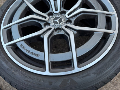 ALLOY WHEEL 2020 MERCEDES E-CLASS 19 Inch A2134016600 275/35/19 Tyre REAR WHEEL