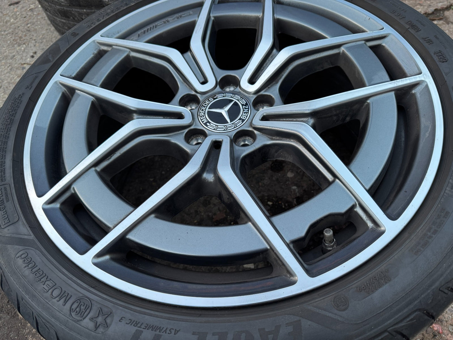 ALLOY WHEEL 2020 MERCEDES E-CLASS 19 Inch A2134016600 275/35/19 Tyre REAR WHEEL