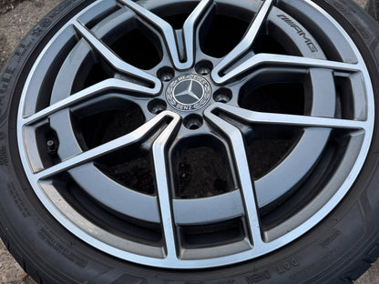 ALLOY WHEEL 2020 MERCEDES E-CLASS 19 Inch A2134016600 275/35/19 Tyre REAR WHEEL