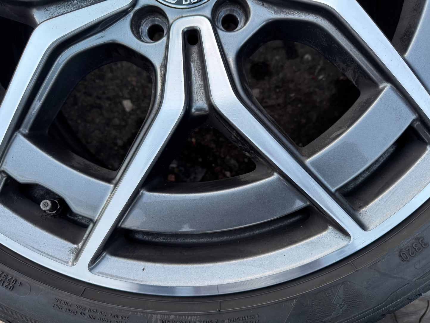 ALLOY WHEEL 2020 MERCEDES E-CLASS 19 Inch A2134016600 275/35/19 Tyre REAR WHEEL