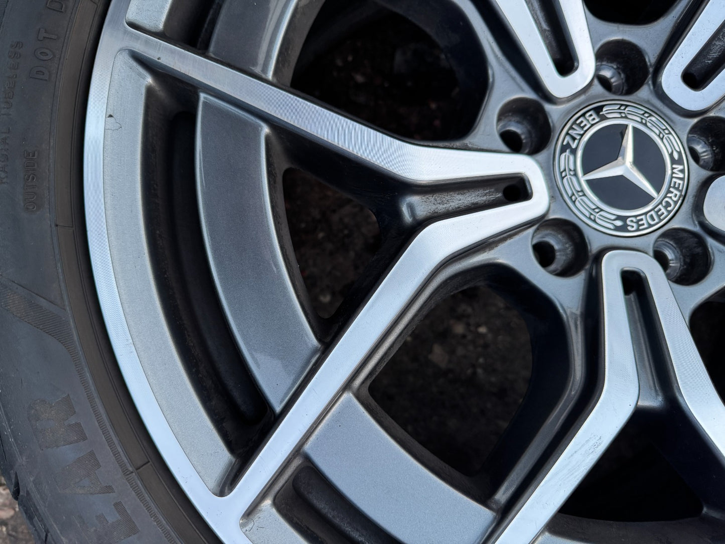 ALLOY WHEEL 2020 MERCEDES E-CLASS 19 Inch A2134016600 275/35/19 Tyre REAR WHEEL