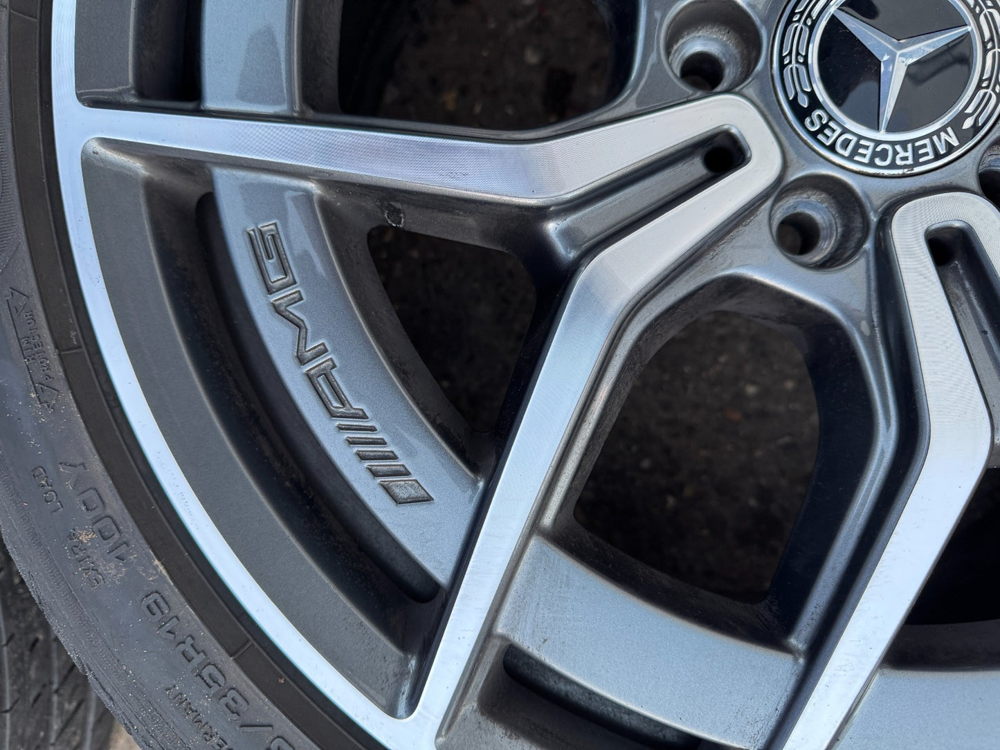 ALLOY WHEEL 2020 MERCEDES E-CLASS 19 Inch A2134016600 275/35/19 Tyre REAR WHEEL