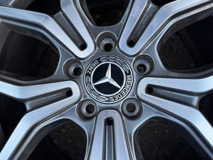 ALLOY WHEEL 2020 MERCEDES E-CLASS 19 Inch A2134016600 275/35/19 Tyre REAR WHEEL