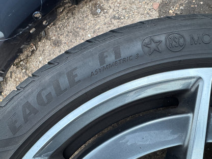 ALLOY WHEEL 2020 MERCEDES E-CLASS 19 Inch A2134016600 275/35/19 Tyre REAR WHEEL