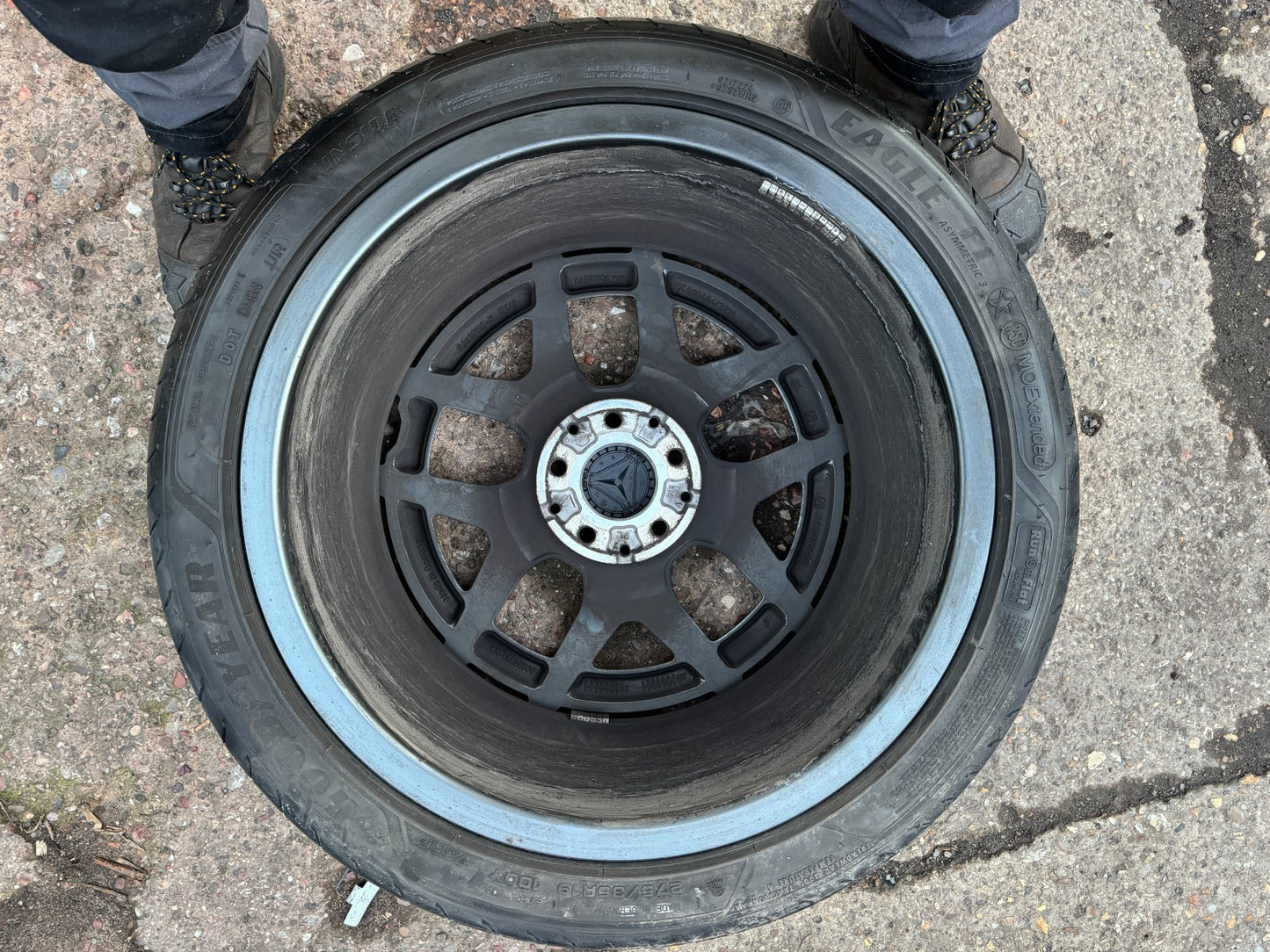 ALLOY WHEEL 2020 MERCEDES E-CLASS 19 Inch A2134016600 275/35/19 Tyre REAR WHEEL