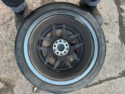 ALLOY WHEEL 2020 MERCEDES E-CLASS 19 Inch A2134016600 275/35/19 Tyre REAR WHEEL