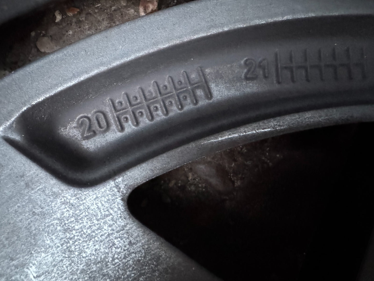 ALLOY WHEEL 2020 MERCEDES E-CLASS 19 Inch A2134016600 275/35/19 Tyre REAR WHEEL