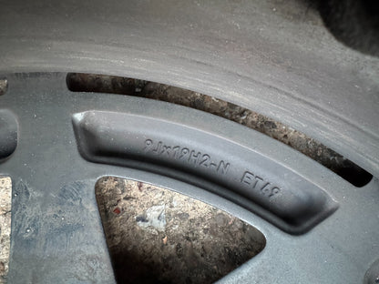 ALLOY WHEEL 2020 MERCEDES E-CLASS 19 Inch A2134016600 275/35/19 Tyre REAR WHEEL