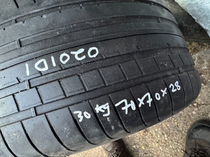 ALLOY WHEEL 2020 MERCEDES E-CLASS 19 Inch A2134016600 275/35/19 Tyre REAR WHEEL